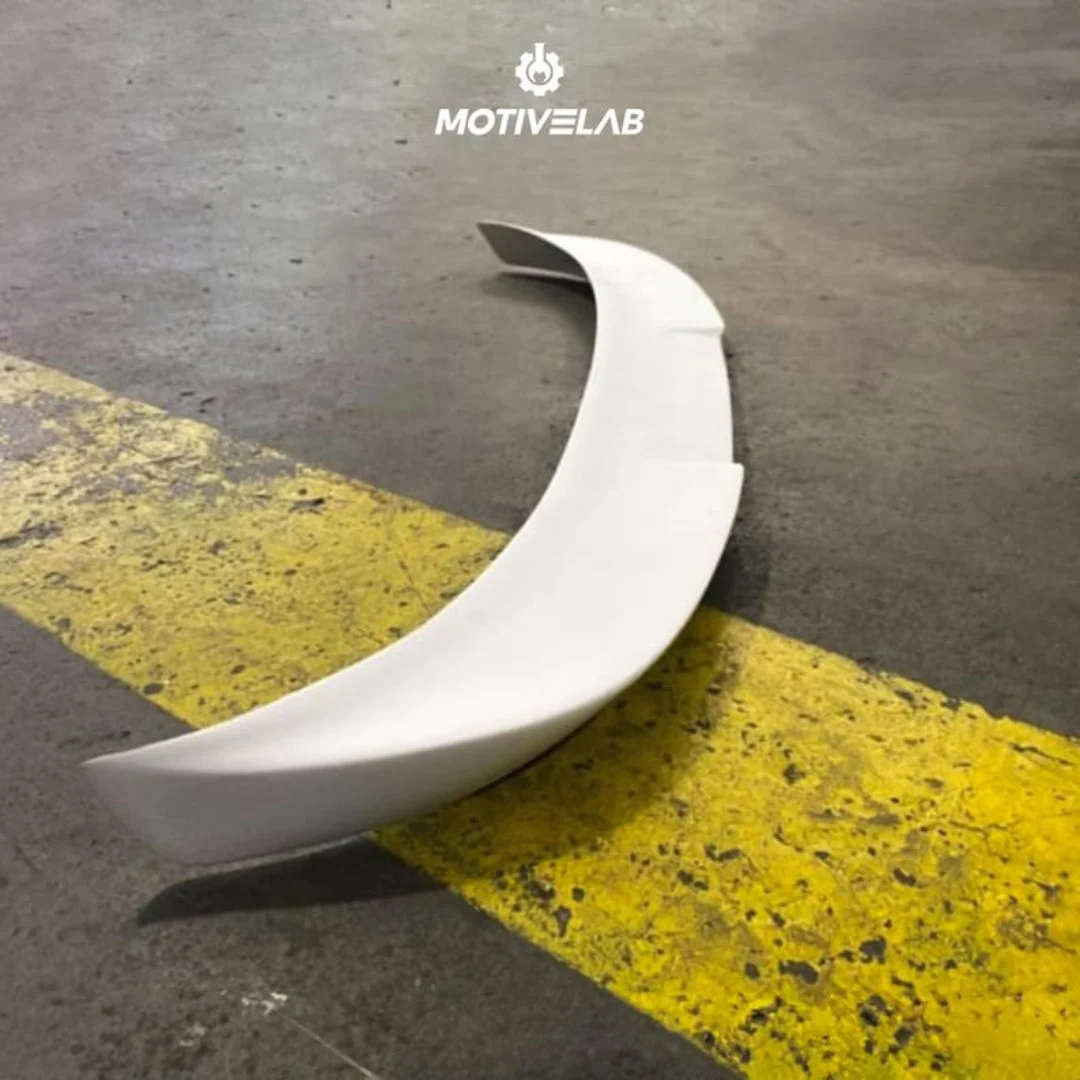 Aereod 595/695 Abarth spoiler extension