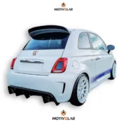 595/695 Abarth Smooth Spoiler Extension — photo 1