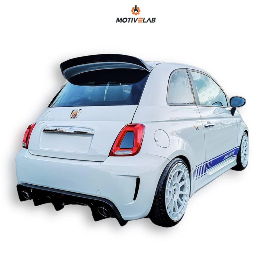 Smooth 595/695 Abarth spoiler extension