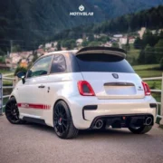Prolunga Spoiler Liscia 595/695 Abarth