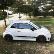 Prolunga Spoiler Liscia 595/695 Abarth