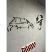 Sagoma Cornice / Abarth 500 — foto 3