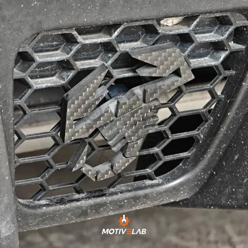 Abarth Carbon Exhaust Manifold — photo 1