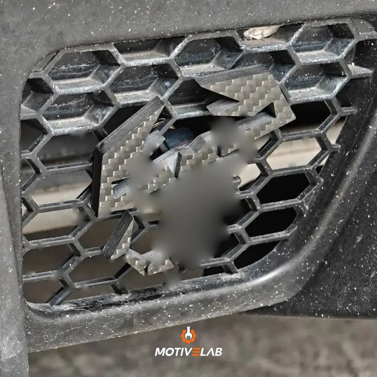Abarth carbon fibre exhaust tip — photo 2
