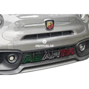 Scritta Abarth Griglia Paraurti