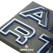 'Abarth' lettering on the bumper grille — photo 6
