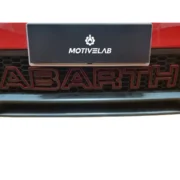 Scritta Abarth Griglia Paraurti