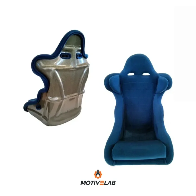 Lancia 037 carbon-Kevlar seat — photo 1
