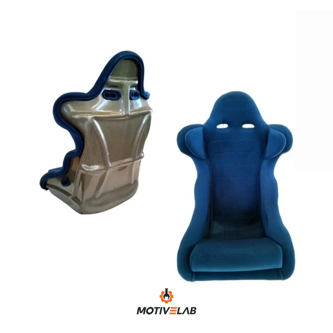 Lancia 037 carbon-Kevlar seat — photo 1