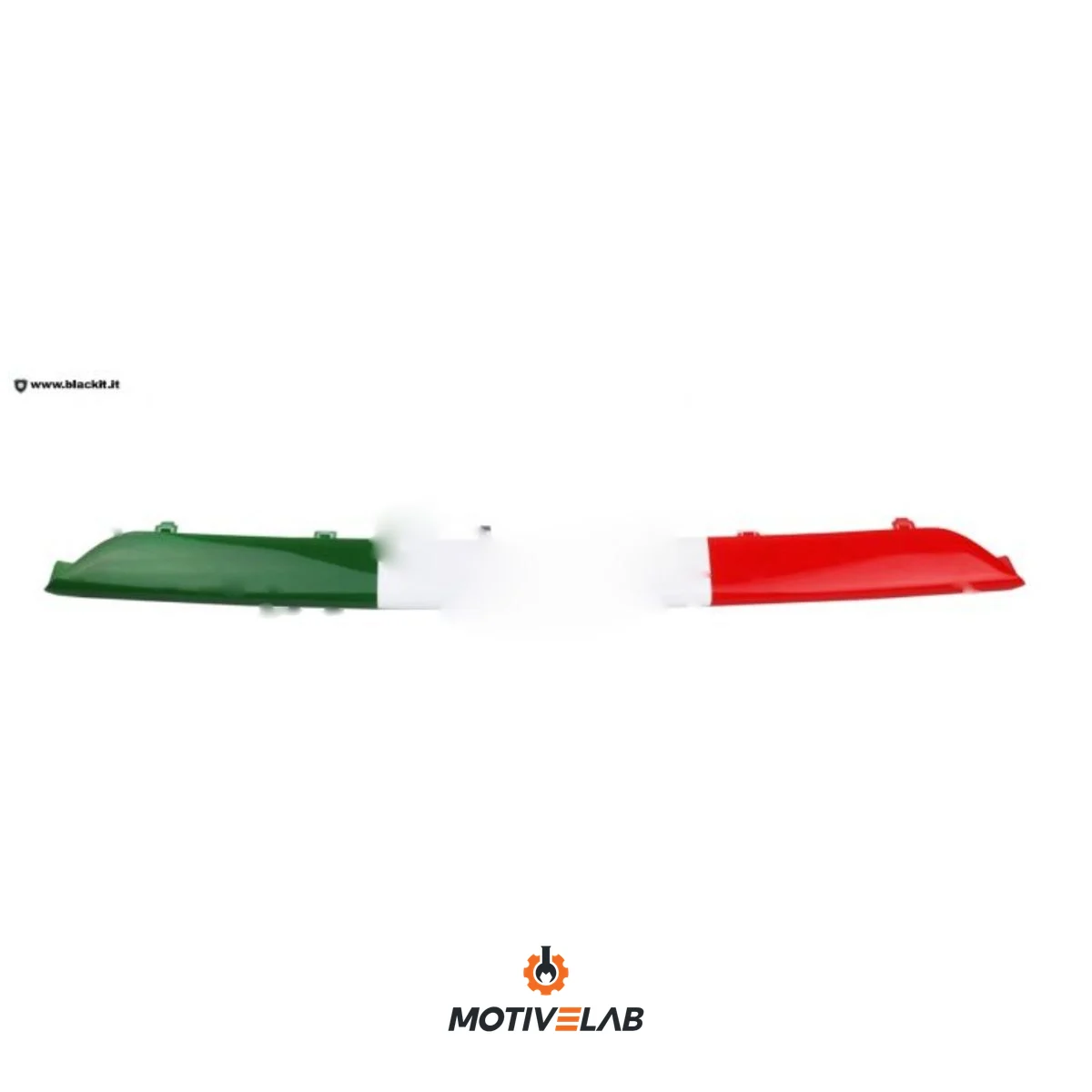 Splitter-inserto paraurti anteriore 595 Abarth restyling — foto 2