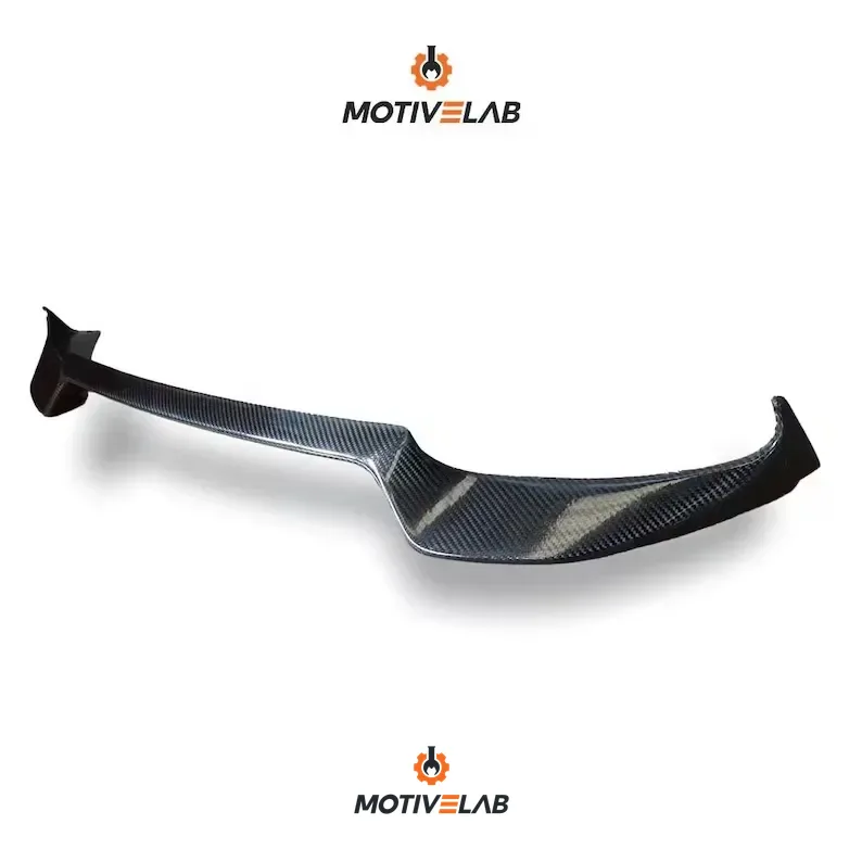 Front Under-Bumper Splitter for the 595/695 Abarth Restyling — photo 1