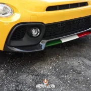 Front Under-Bumper Splitter for the 595/695 Abarth Restyling — photo 5