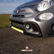 Front Under-Bumper Splitter for the 595/695 Abarth Restyling — photo 7