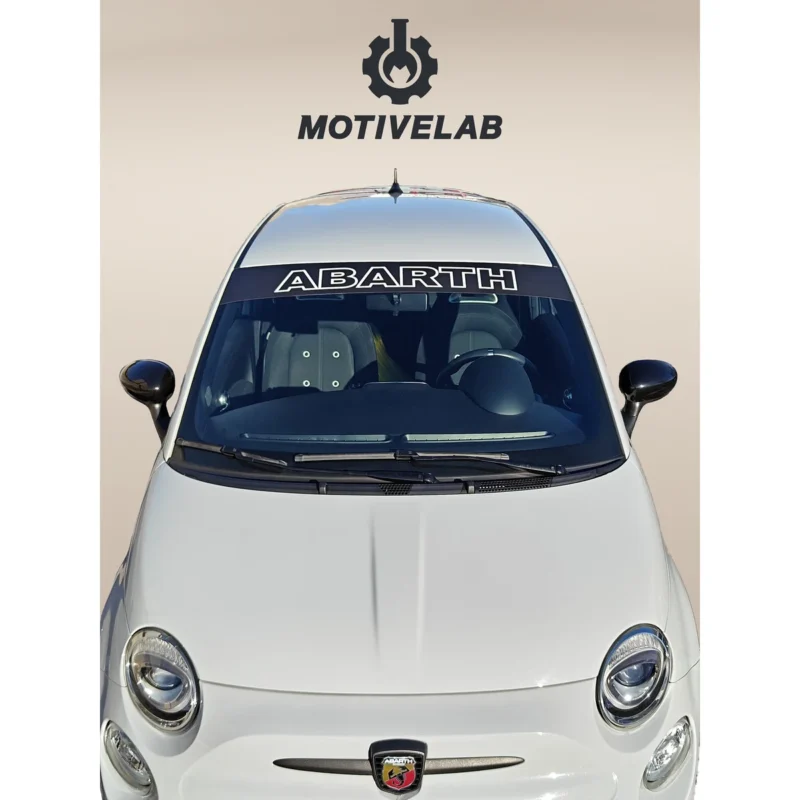 Striscia Parasole Abarth 595/695 — foto 1