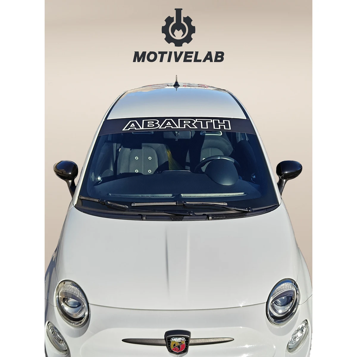 Striscia Parasole Abarth 595/695 — foto 1