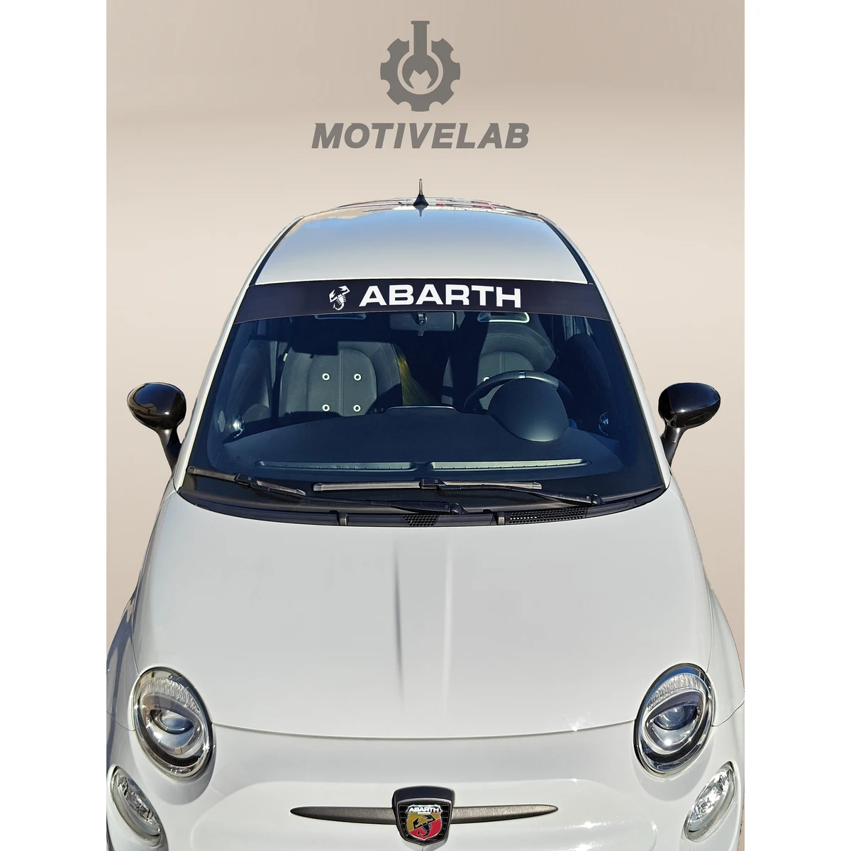 Striscia Parasole Abarth 595/695 — foto 2