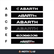 Striscia Parasole Abarth 595/695 — foto 9