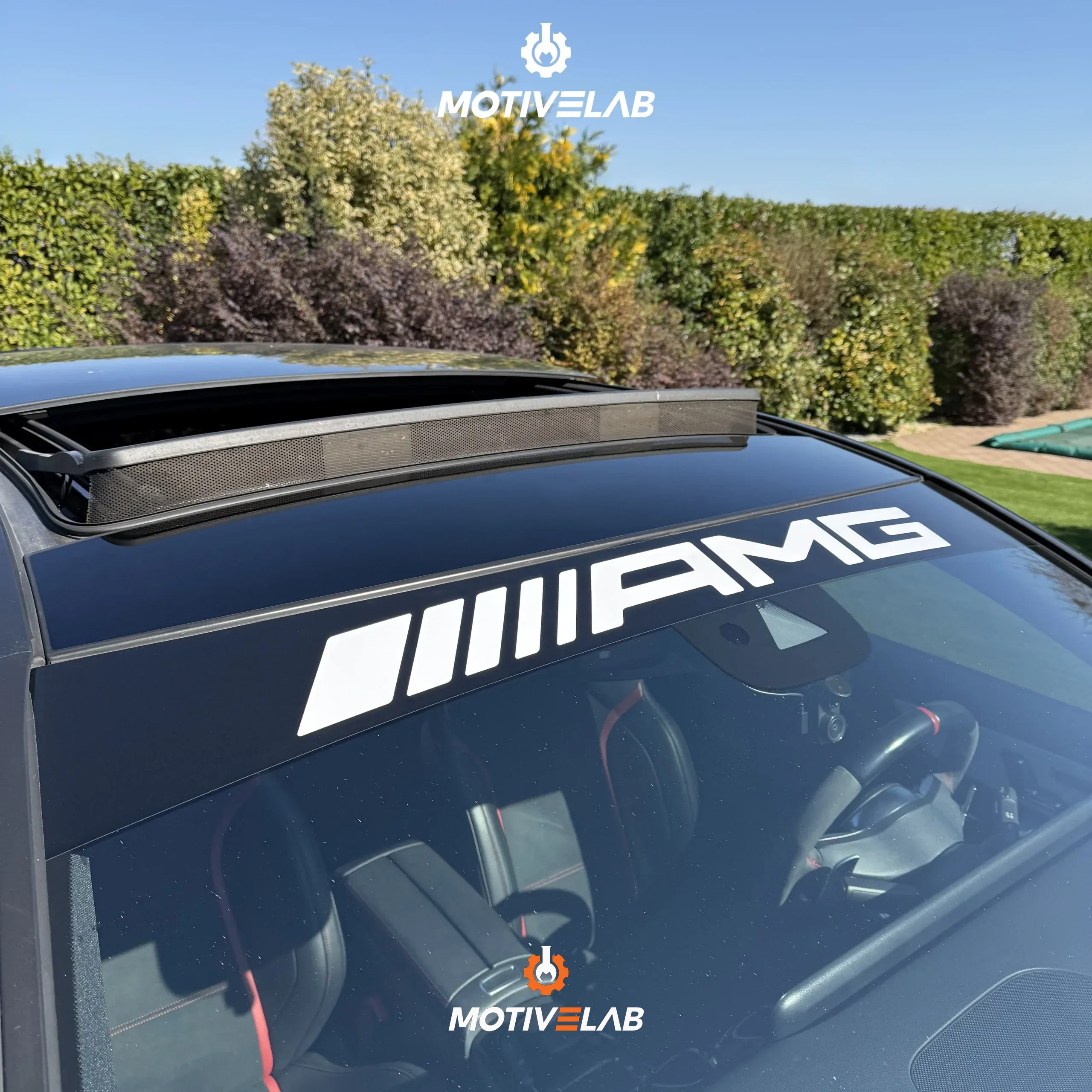 Striscia Parasole AMG Mercedes — foto 1