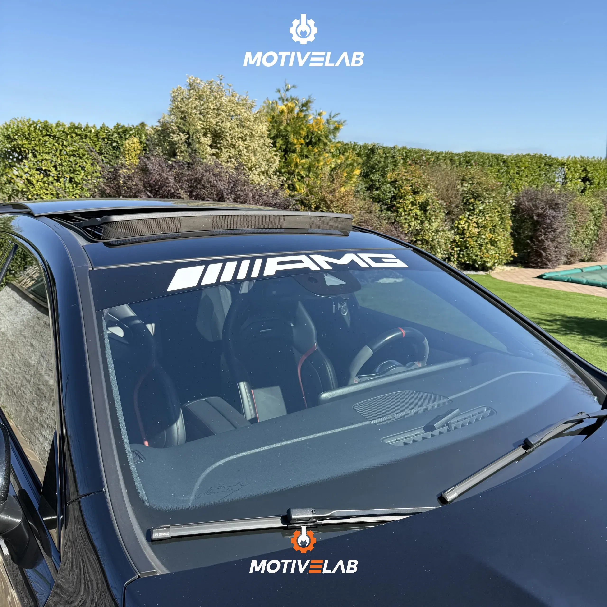 Striscia Parasole AMG Mercedes — foto 2