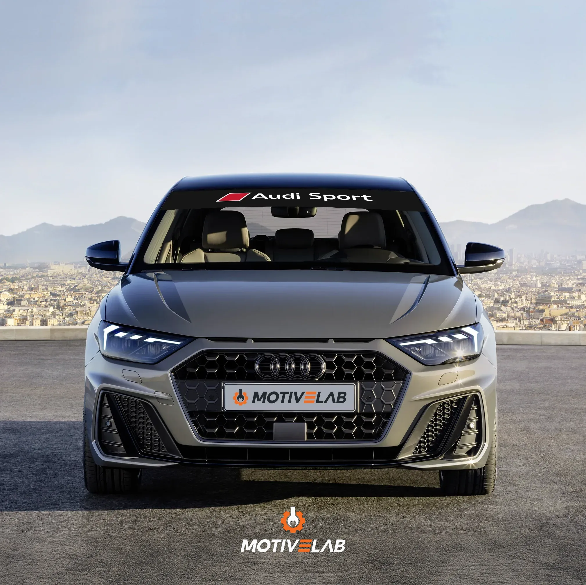 Striscia parasole Audi S1/S3/RS/ABT — foto 1