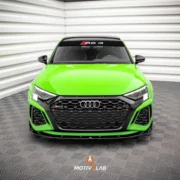 Audi S1/S3/RS/ABT sun visor strip — photo 4