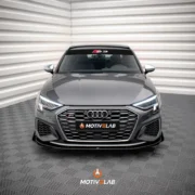 Audi S1/S3/RS/ABT sun visor strip — photo 5
