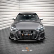 Audi S1/S3/RS/ABT sun visor strip — photo 6