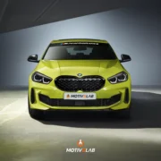 BMW Performance Sun Visor Strip — photo 1