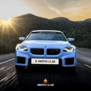 BMW Performance Sun Visor Strip — photo 2