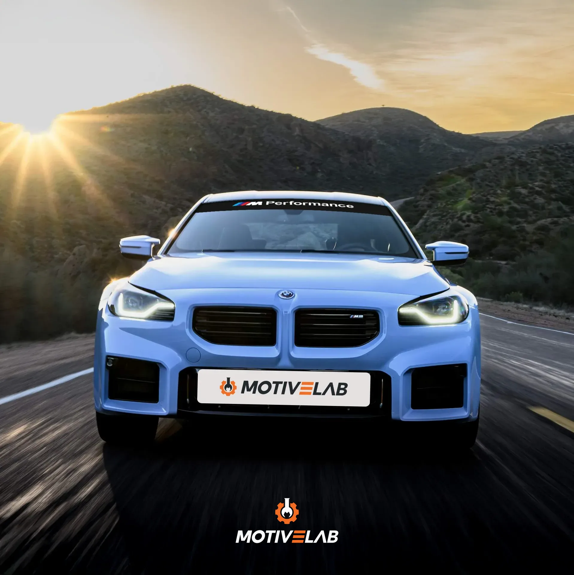 Striscia Parasole BMW Performance — foto 2