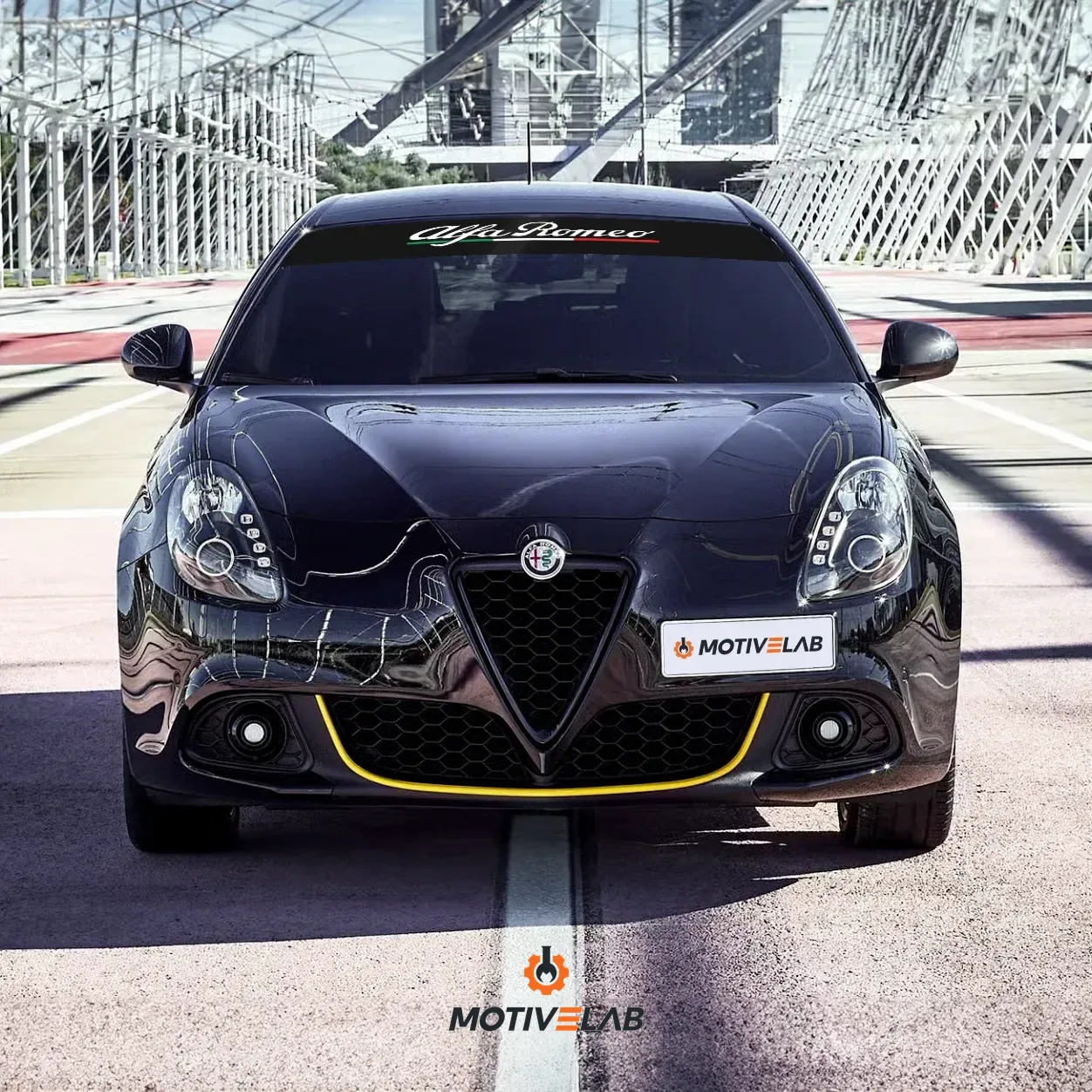 Striscia Parasole Giulietta Alfa Romeo — foto 1