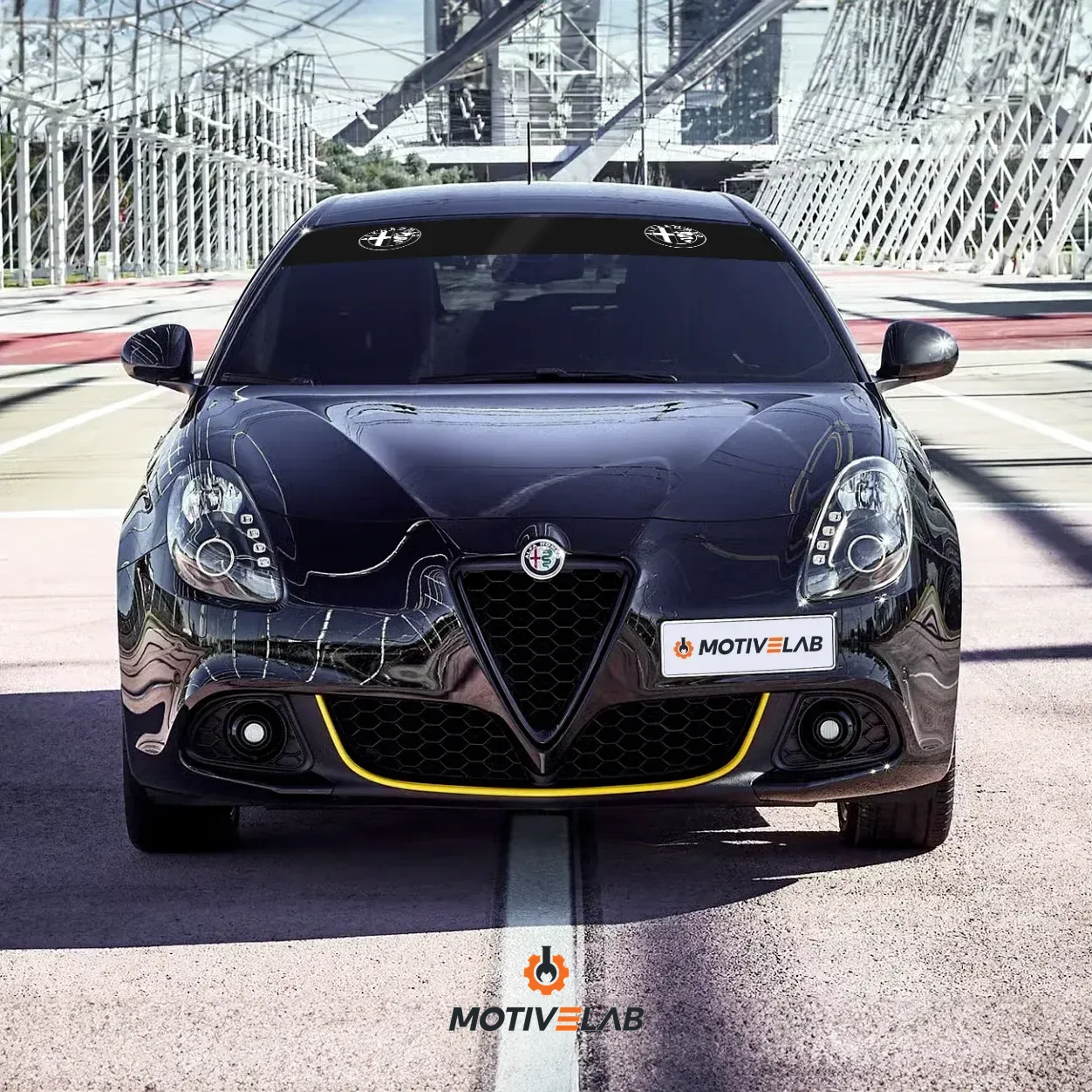 Striscia Parasole Giulietta Alfa Romeo — foto 2