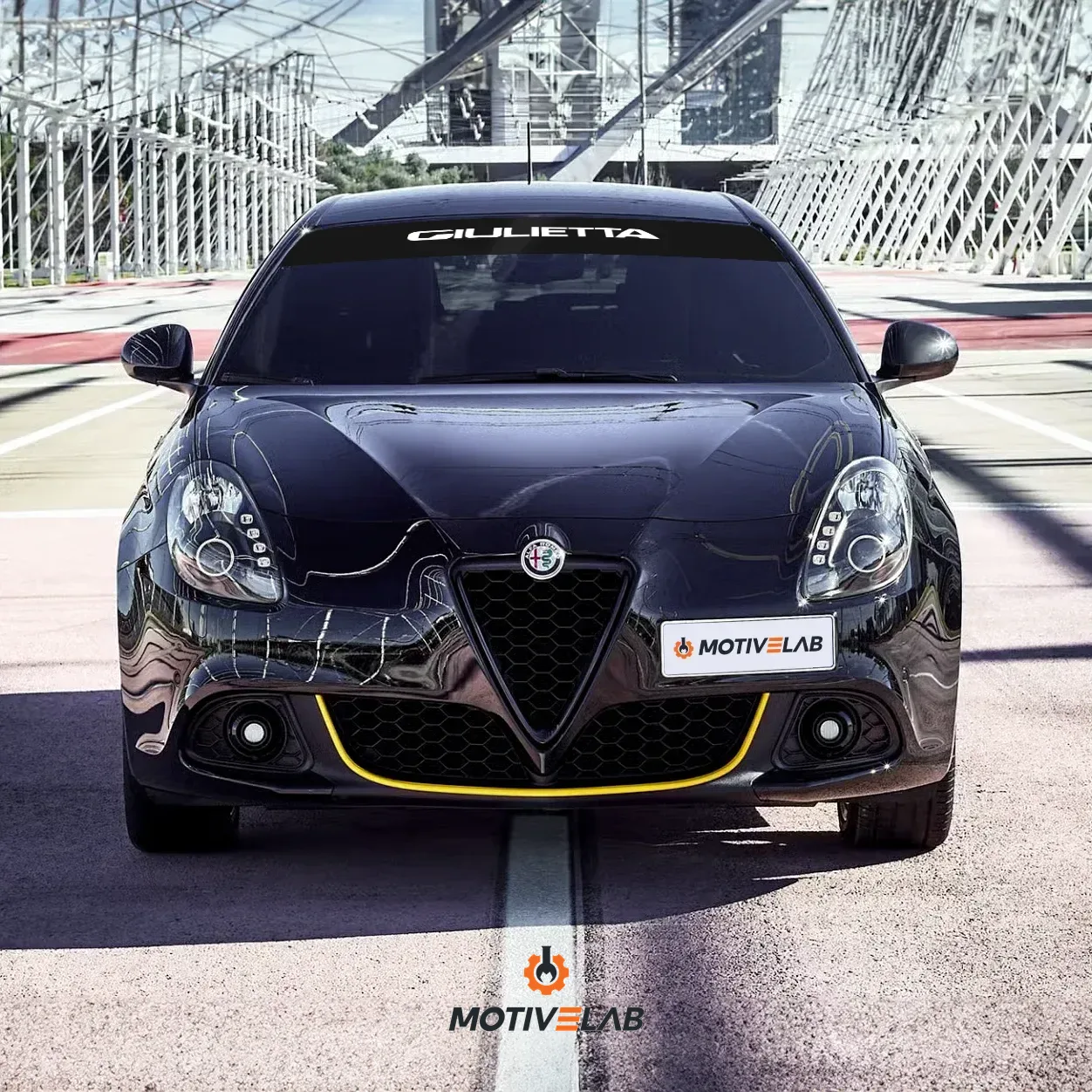 Striscia Parasole Giulietta Alfa Romeo — foto 3