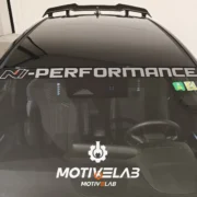 Hyundai i20n sun visor — photo 1