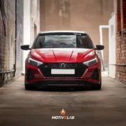 Hyundai i20n sun visor — photo 2