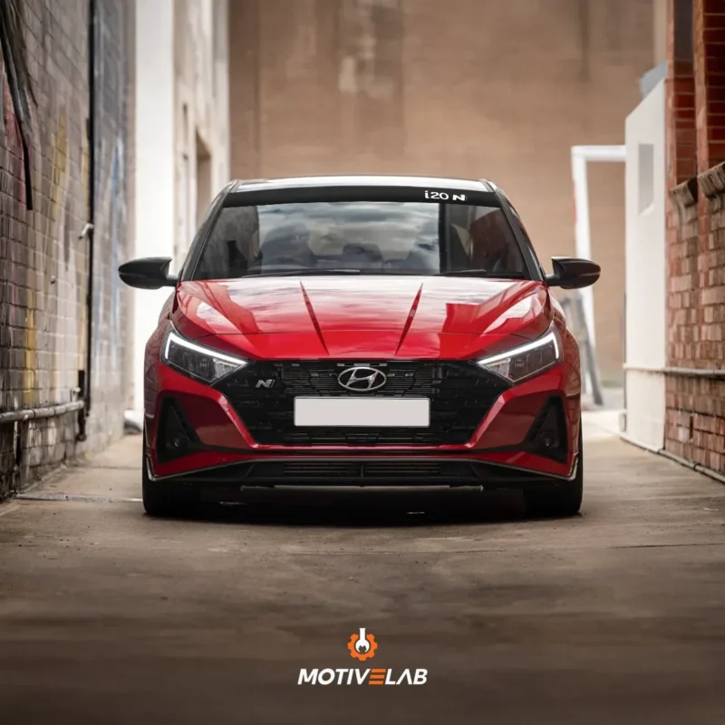 Striscia parasole Hyundai i20n — foto 2