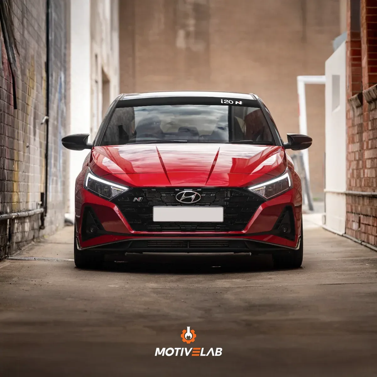 Striscia parasole Hyundai i20n — foto 2