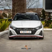 Hyundai i20n sun visor — photo 5