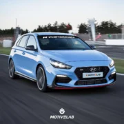 Hyundai i30n sun visor — photo 1