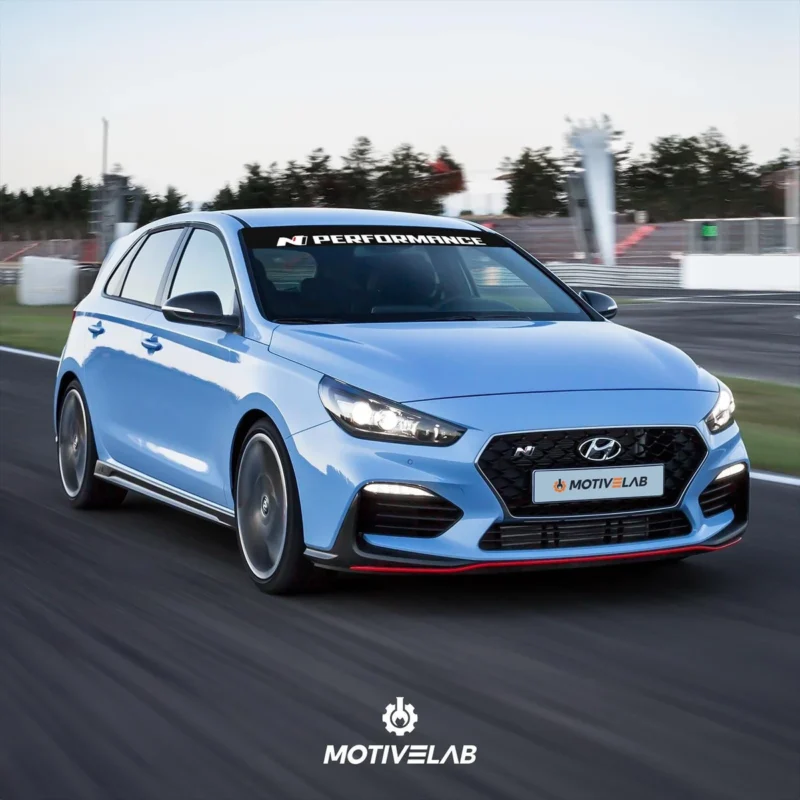 Hyundai i30n sun visor — photo 1