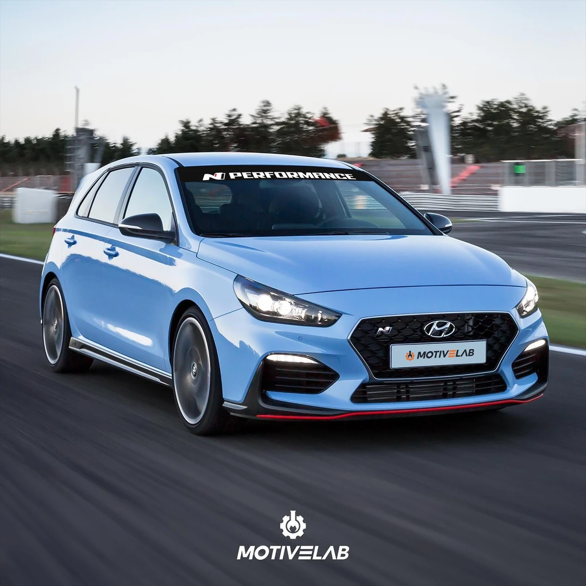 Striscia parasole Hyundai i30n — foto 1