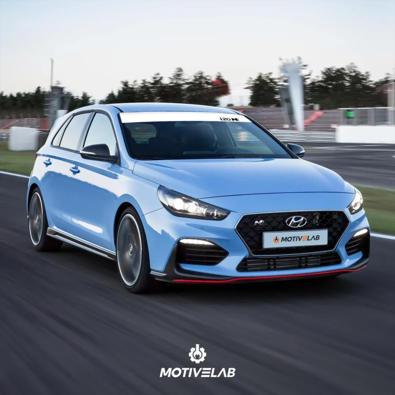 Hyundai i30n sun visor — photo 2