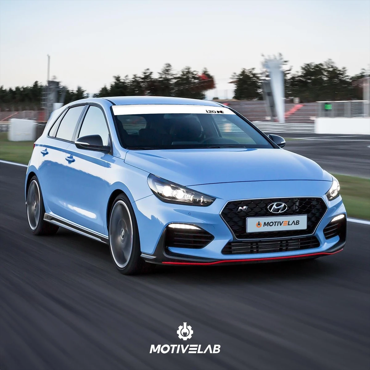Striscia parasole Hyundai i30n — foto 2