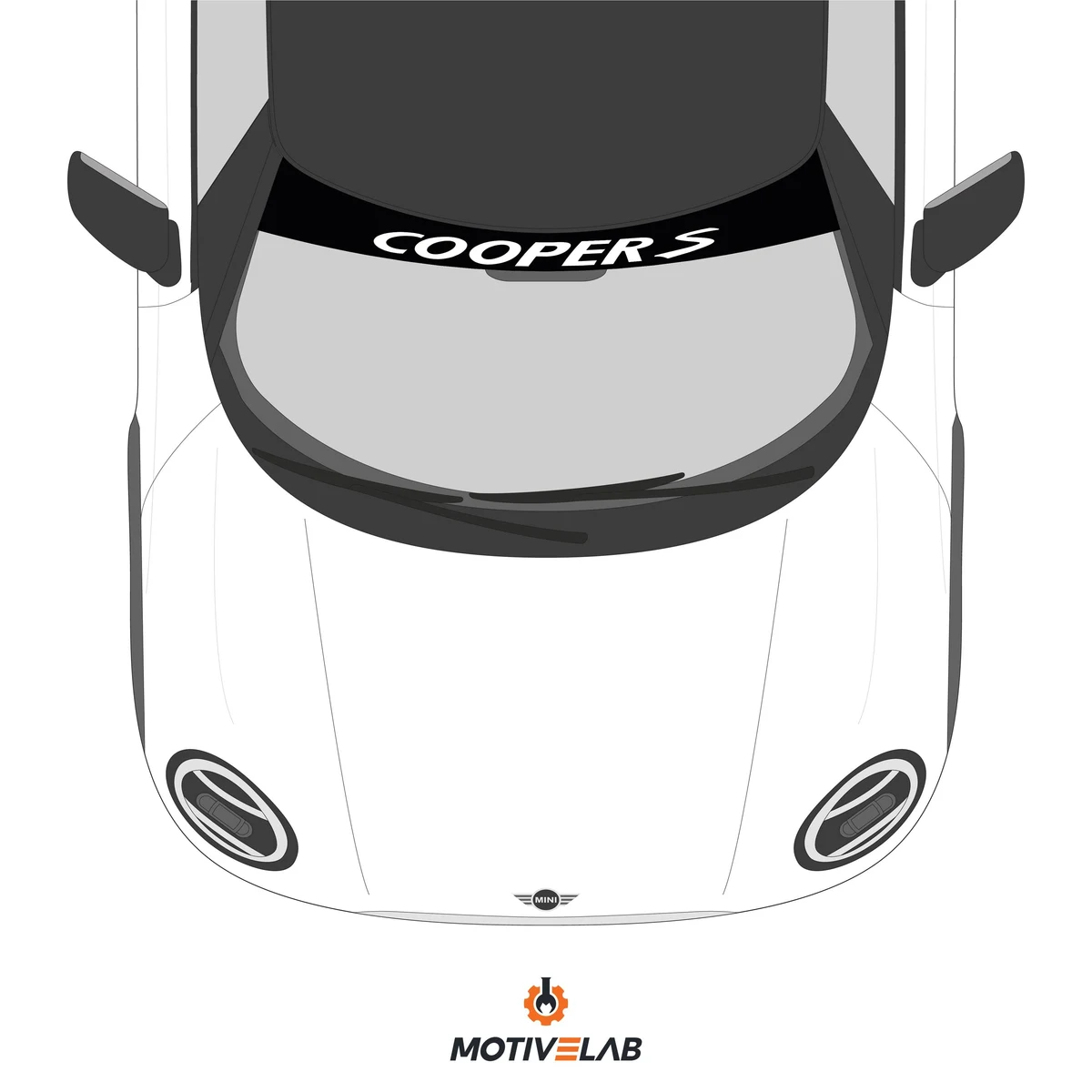 Striscia Parasole MINI COOPER /S /JCW — foto 1