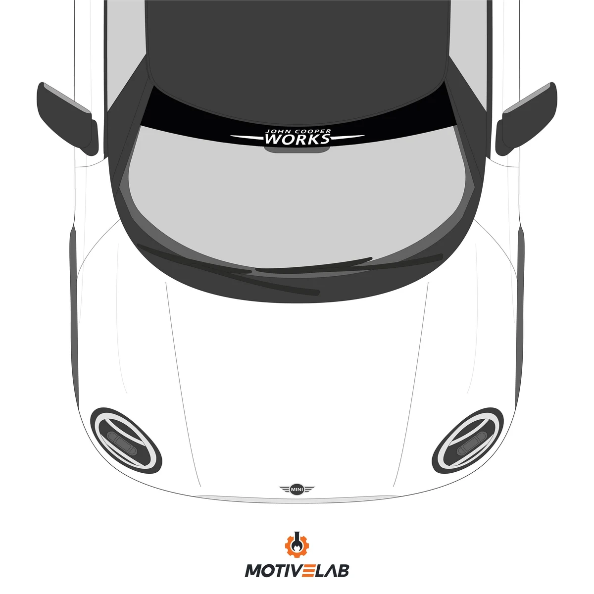Striscia Parasole MINI COOPER /S /JCW — foto 2