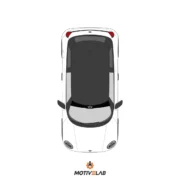 MINI COOPER /S /JCW sun visor strip — photo 3
