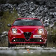 Alfa Romeo MiTO Sun Visor Strip — photo 1