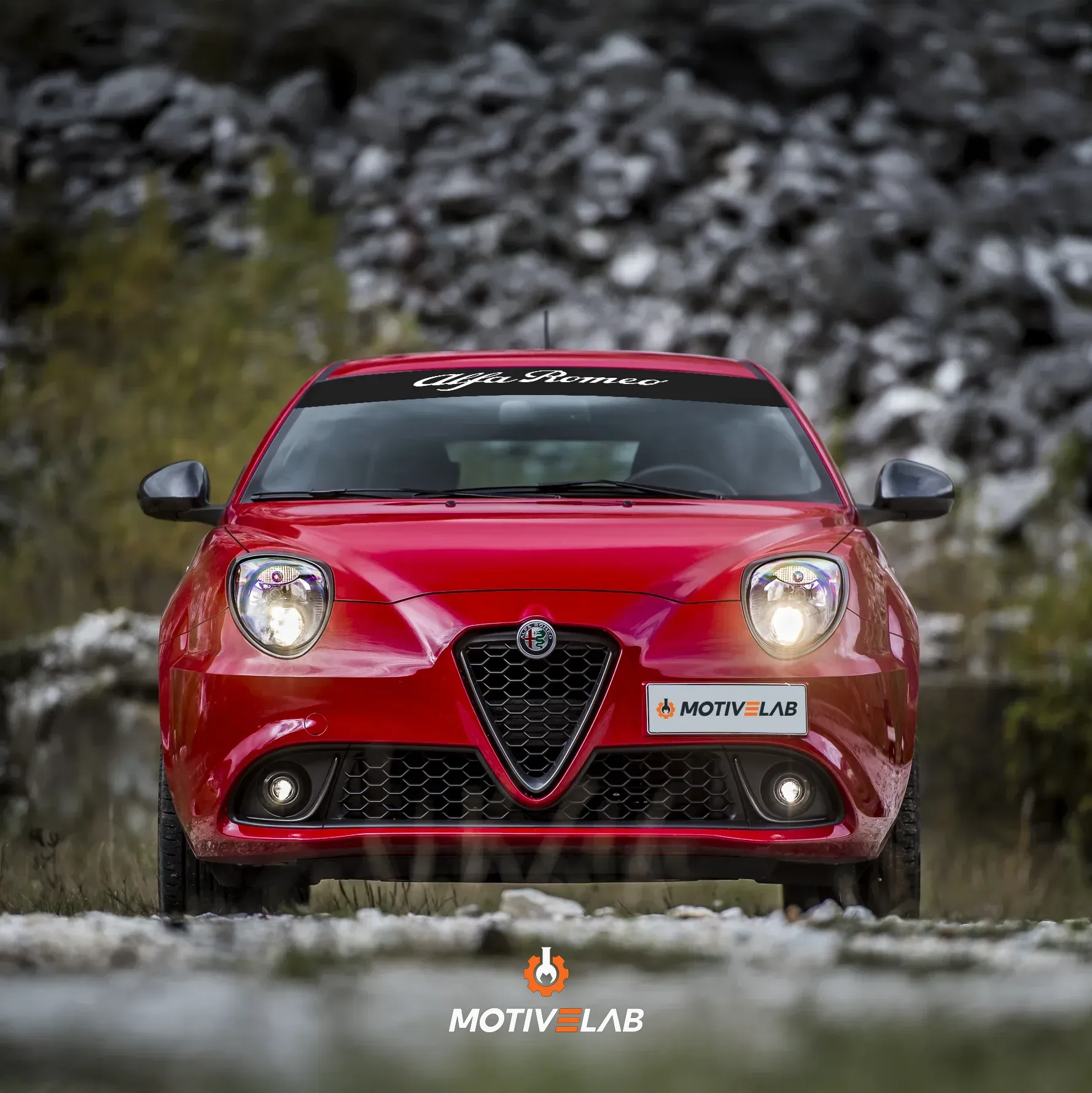 Striscia Parasole MiTO Alfa Romeo — foto 2