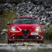 Alfa Romeo MiTO Sun Visor — photo 3