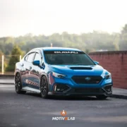 Striscia parasole Subaru Impreza WRX STI - 2012/2016 — foto 3
